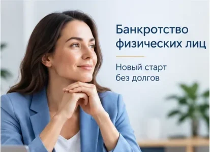 Банкротство физических лиц: законный способ начать финансовую жизнь заново