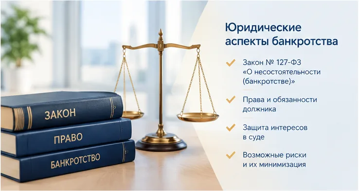 Банкротство физических лиц: законные основания и важные гарантии